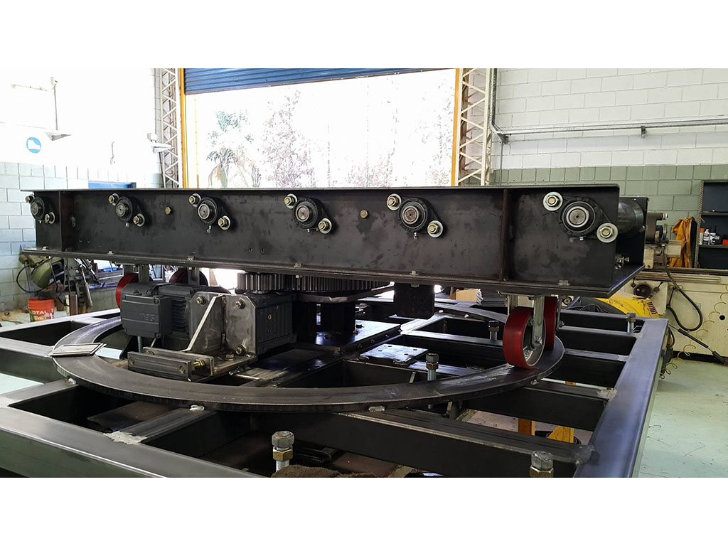 Mecanizados, piezas especiales