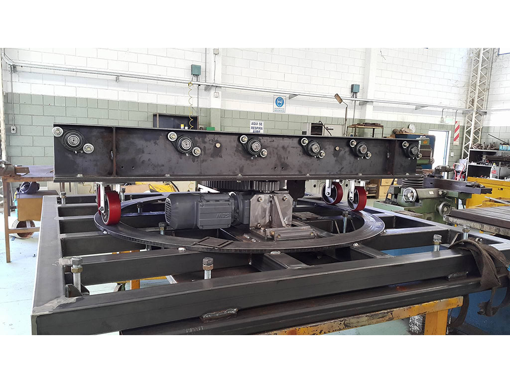 Mecanizados, piezas especiales