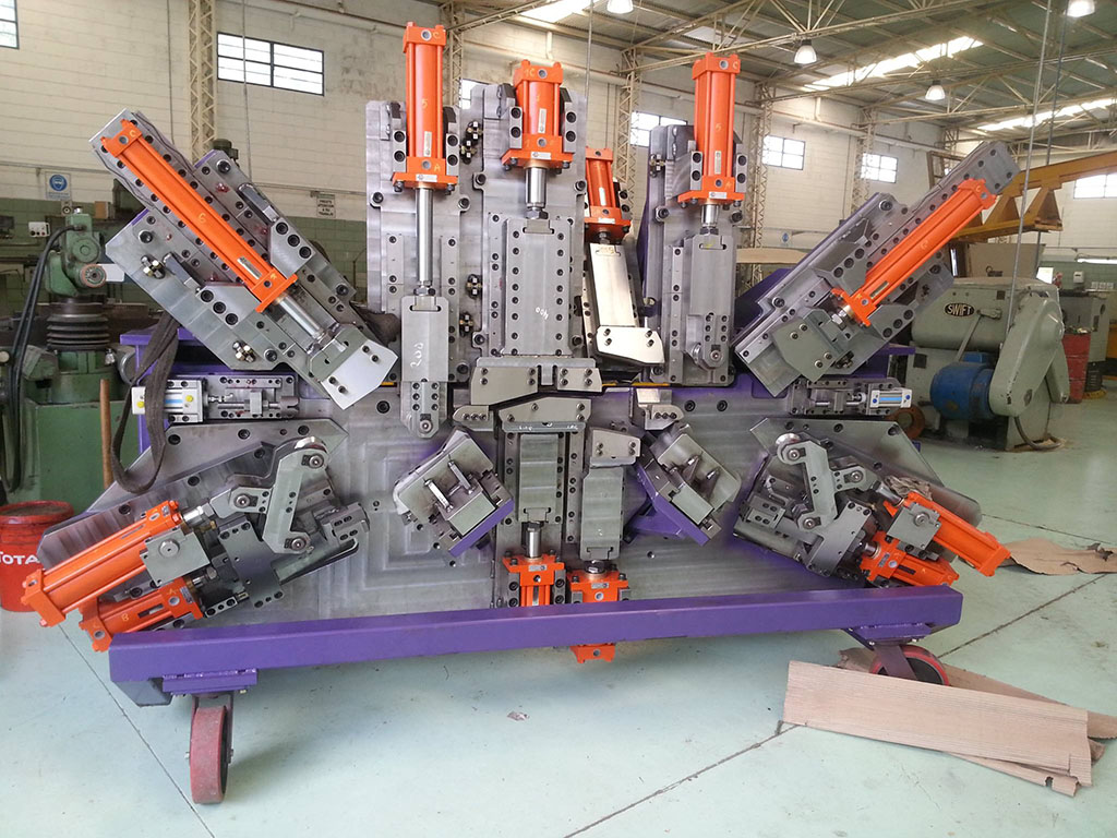 Mecanizados, piezas especiales