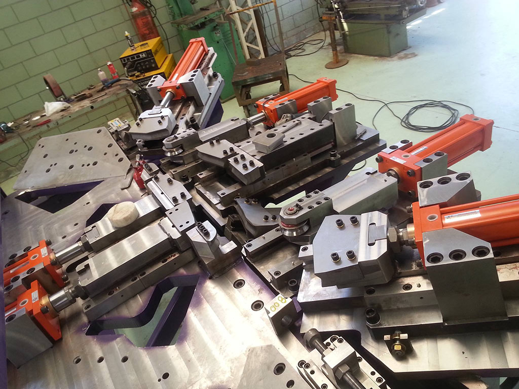 Mecanizados, piezas especiales